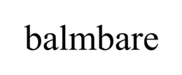 BALMBARE