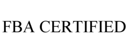 FBA CERTIFIED