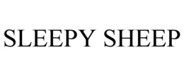 SLEEPY SHEEP