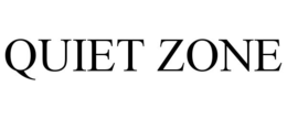 QUIET ZONE