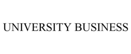UNIVERSITY BUSINESS