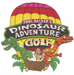 PROF. HACKER'S DINOSAUR ADVENTURE GOLF