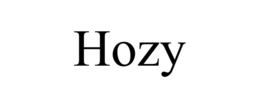 HOZY