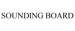 SOUNDING BOARD