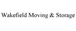 WAKEFIELD MOVING & STORAGE