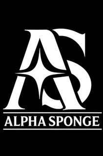 AS ALPHA SPONGE