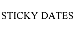 STICKY DATES