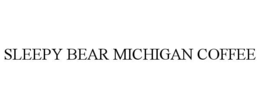 SLEEPY BEAR MICHIGAN COFFEE