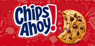 CHIPS AHOY! HAPPY! SHARE ME! GOODNESS YUM! WOW FUN