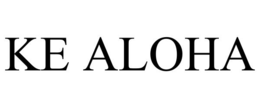 KE ALOHA