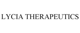 LYCIA THERAPEUTICS