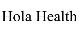 HOLA HEALTH
