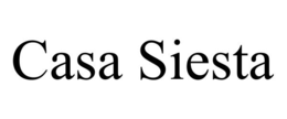 CASA SIESTA