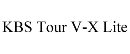 KBS TOUR V-X LITE