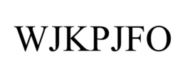 WJKPJFO