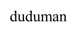 DUDUMAN