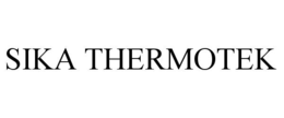 SIKA THERMOTEK