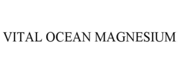 VITAL OCEAN MAGNESIUM