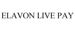 ELAVON LIVE PAY