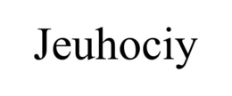 JEUHOCIY