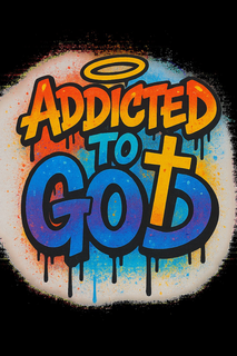 ADDICTED TO GOD