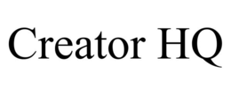 CREATOR HQ