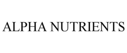 ALPHA NUTRIENTS