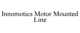 INNOMOTICS MOTOR MOUNTED LINE