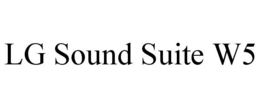 LG SOUND SUITE W5