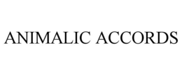 ANIMALIC ACCORDS