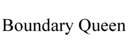 BOUNDARY QUEEN