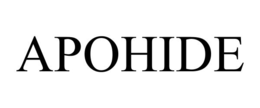 APOHIDE