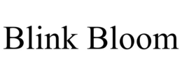 BLINK BLOOM