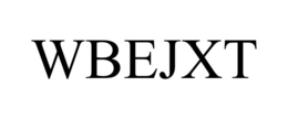 WBEJXT