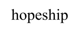HOPESHIP