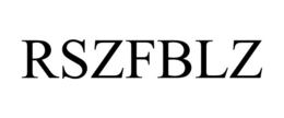 RSZFBLZ