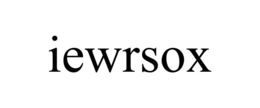 IEWRSOX