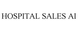 HOSPITAL SALES AI