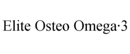 ELITE OSTEO OMEGA·3