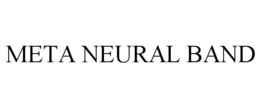 META NEURAL BAND