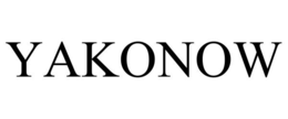 YAKONOW