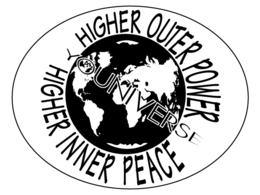 HIGHER OUTER POWER HIGHER INNER PEACE YOUNIVERSE