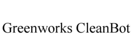 GREENWORKS CLEANBOT