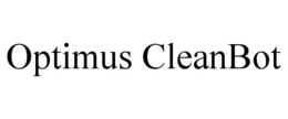 OPTIMUS CLEANBOT