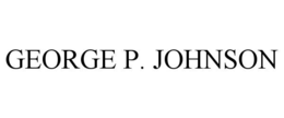 GEORGE P. JOHNSON