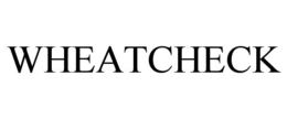 WHEATCHECK
