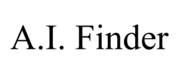 A.I. FINDER
