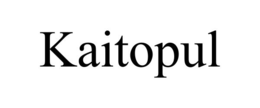 KAITOPUL
