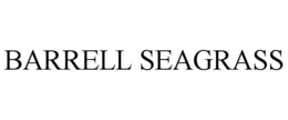 BARRELL SEAGRASS