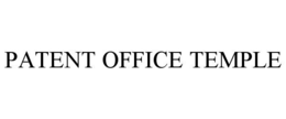 PATENT OFFICE TEMPLE